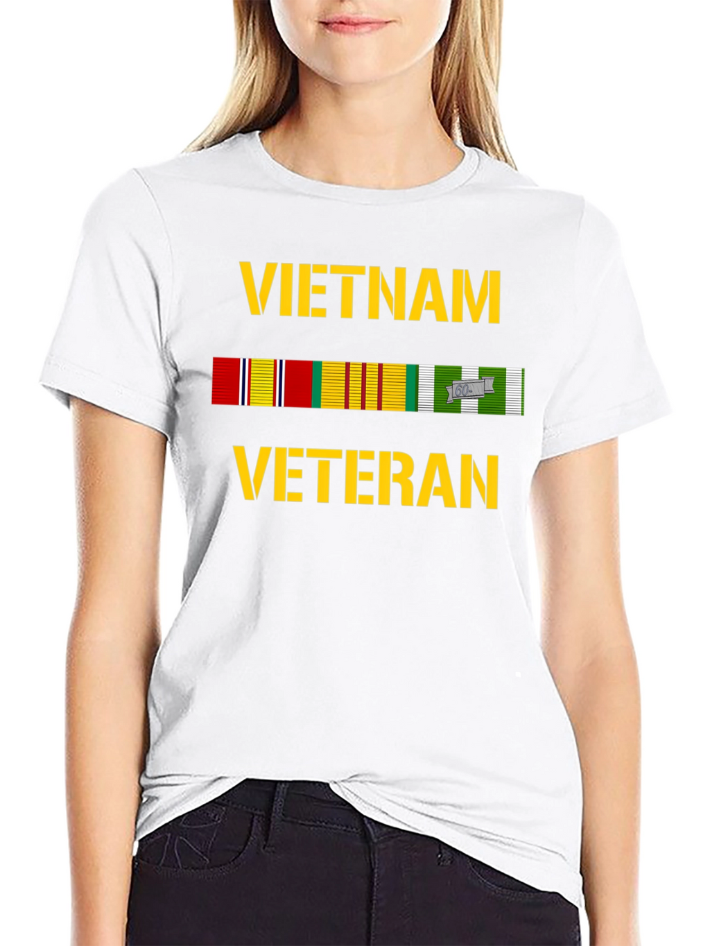 Vietnam Veteran Black T-Shirt