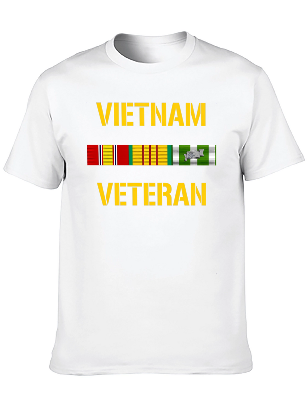 Vietnam Veteran Black T-Shirt
