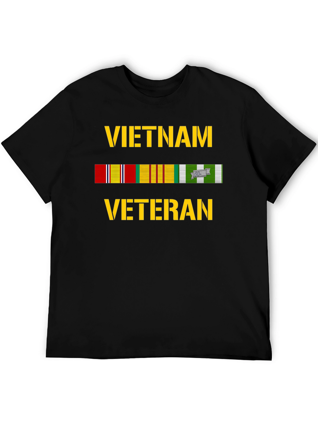 Vietnam Veteran Black T-Shirt