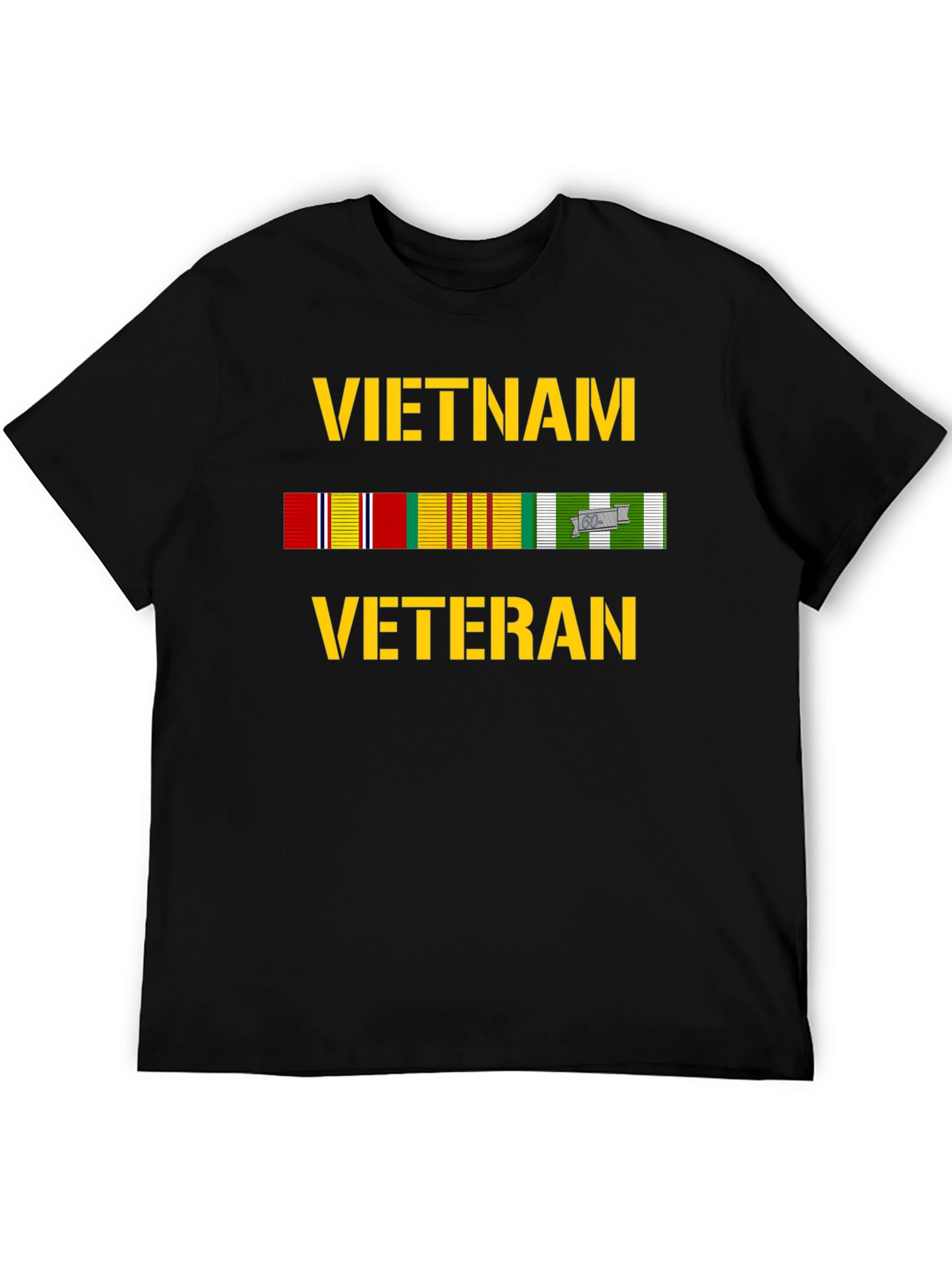 Vietnam Veteran Black T-Shirt