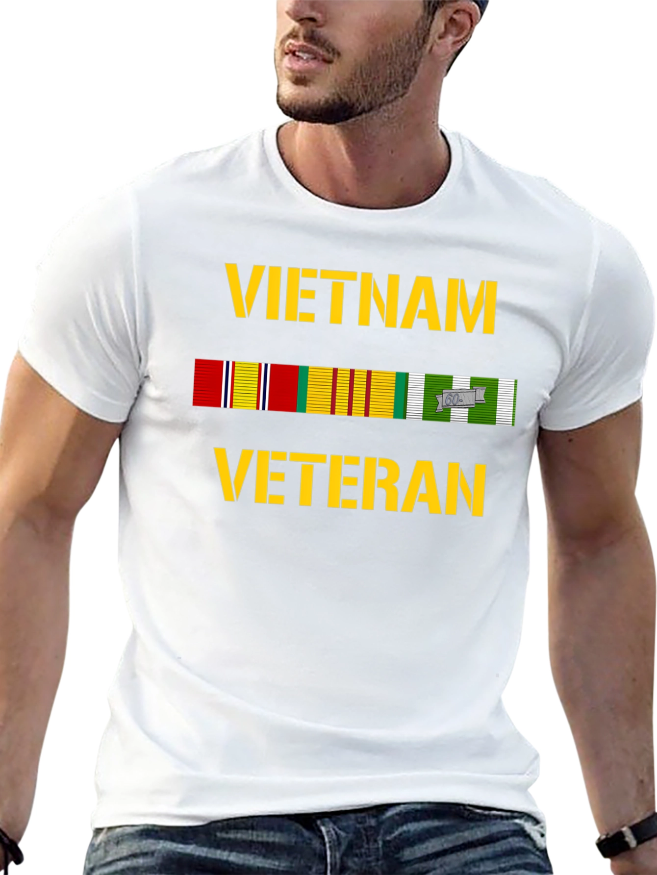Vietnam Veteran Black T-Shirt