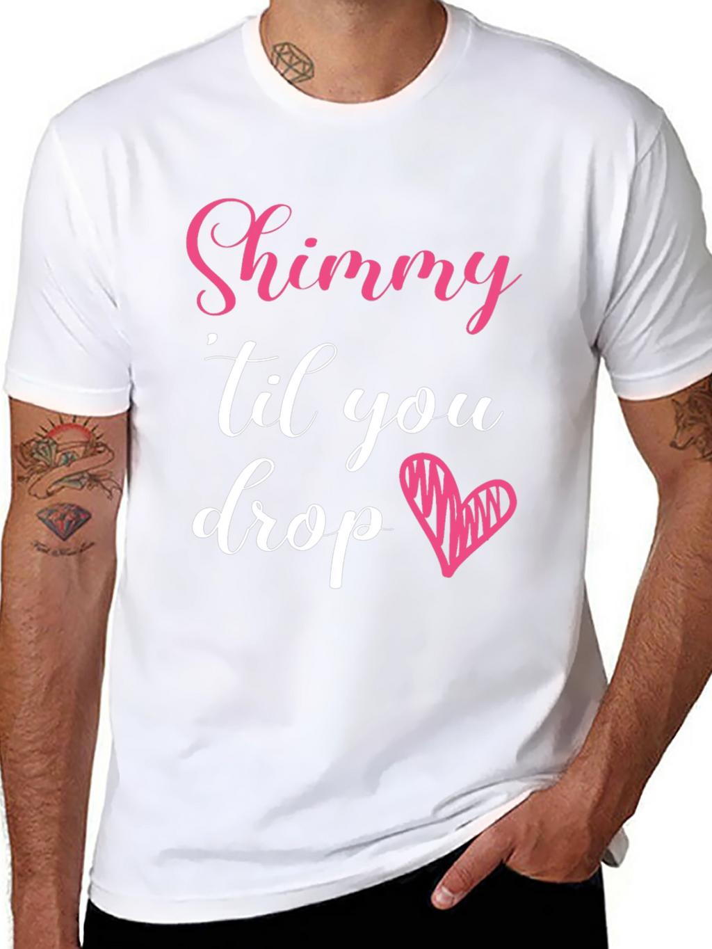 Shimmy Til You Drop Graphic Tee