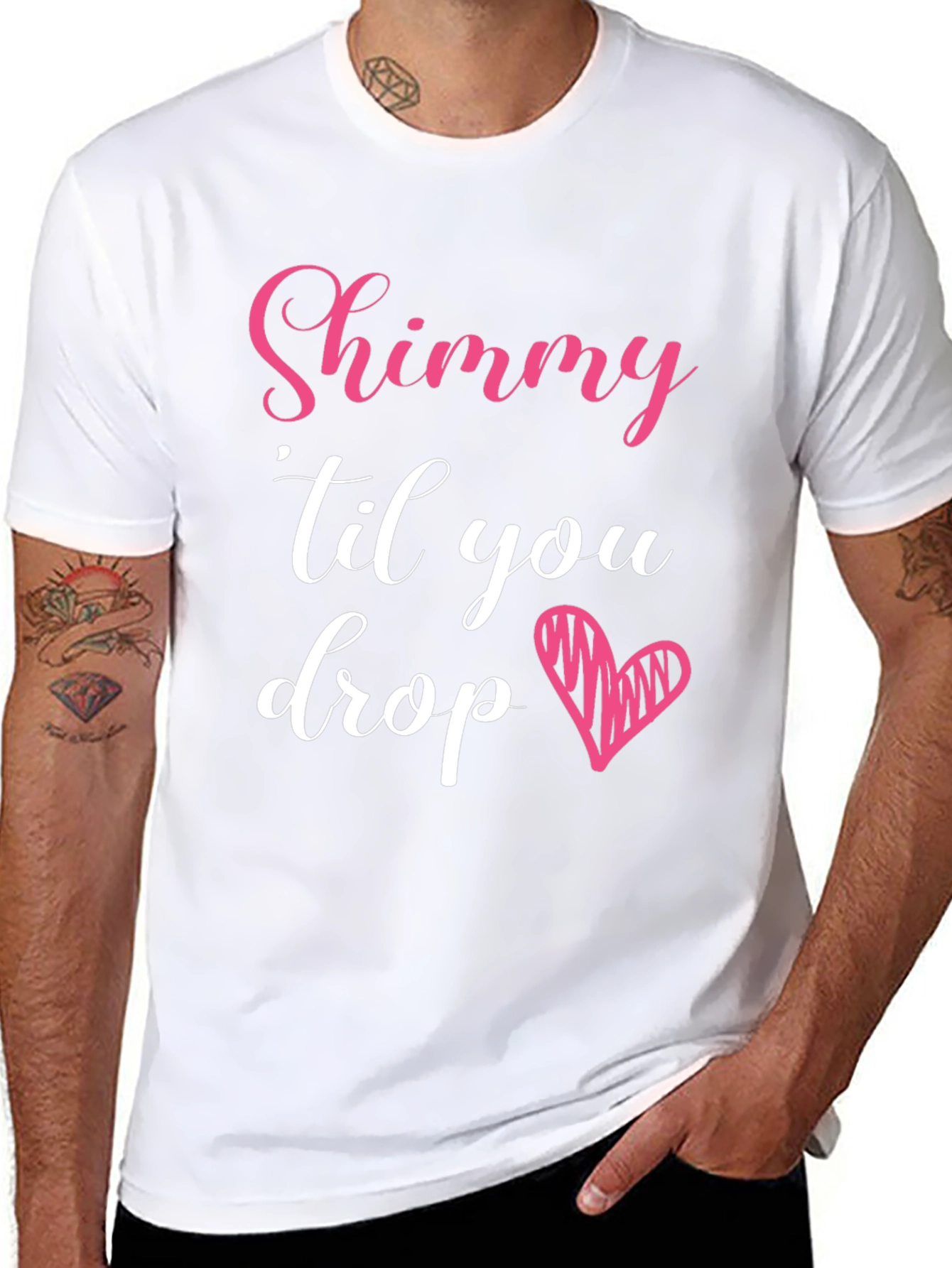Shimmy Til You Drop Graphic Tee