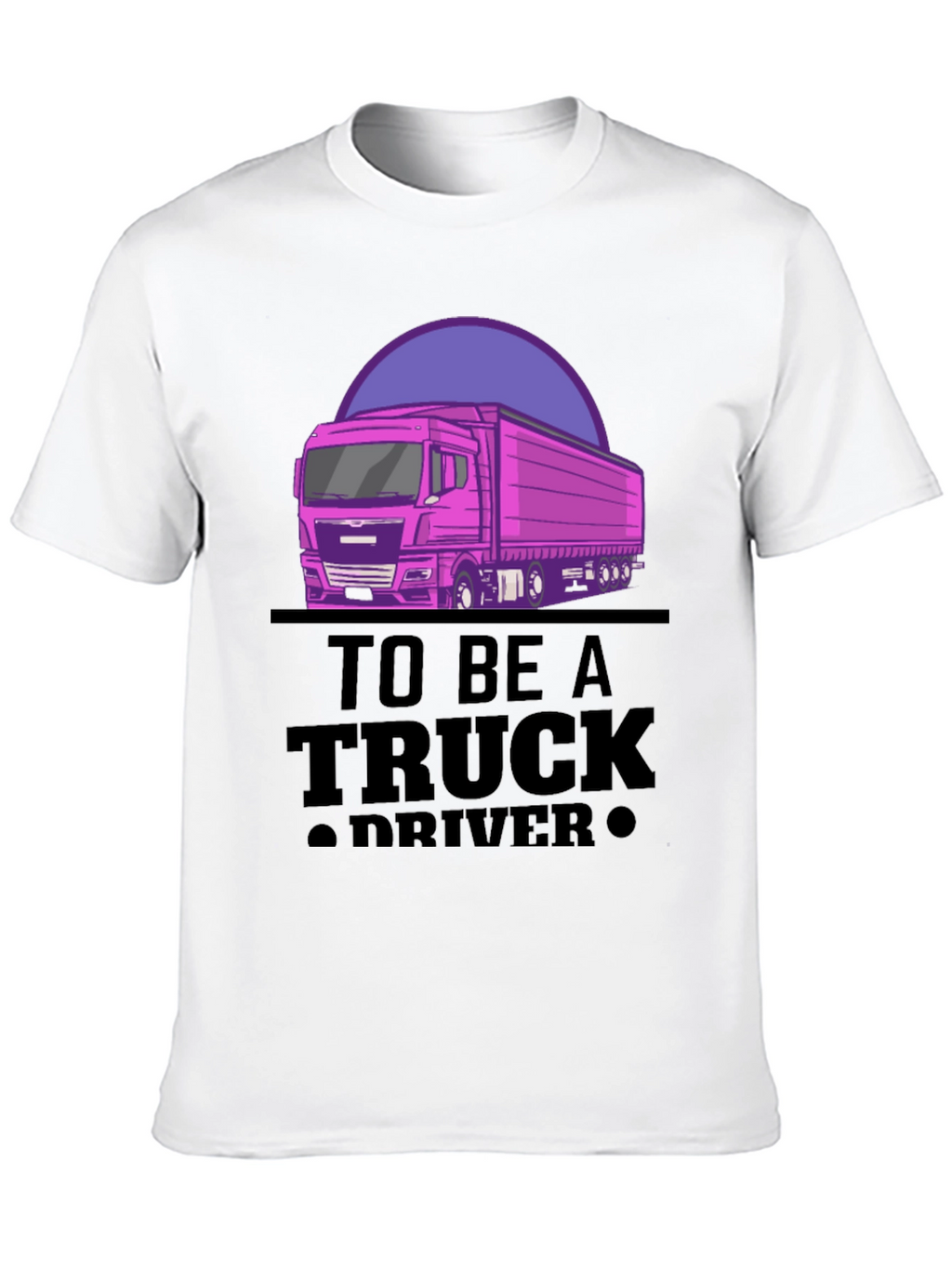 Truck Driver T-Shirt - Stylish Graphic Tee