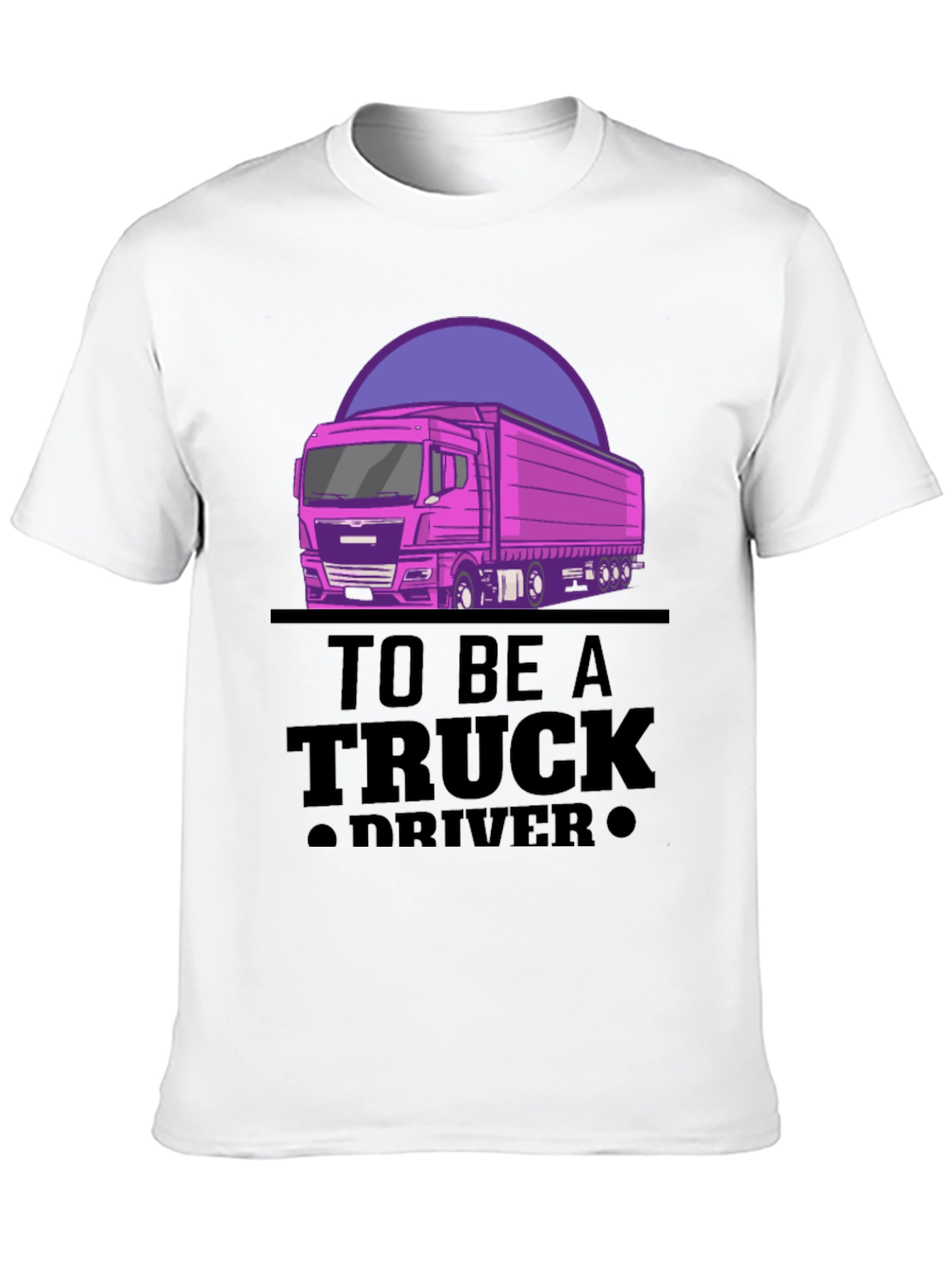 Truck Driver T-Shirt - Stylish Graphic Tee