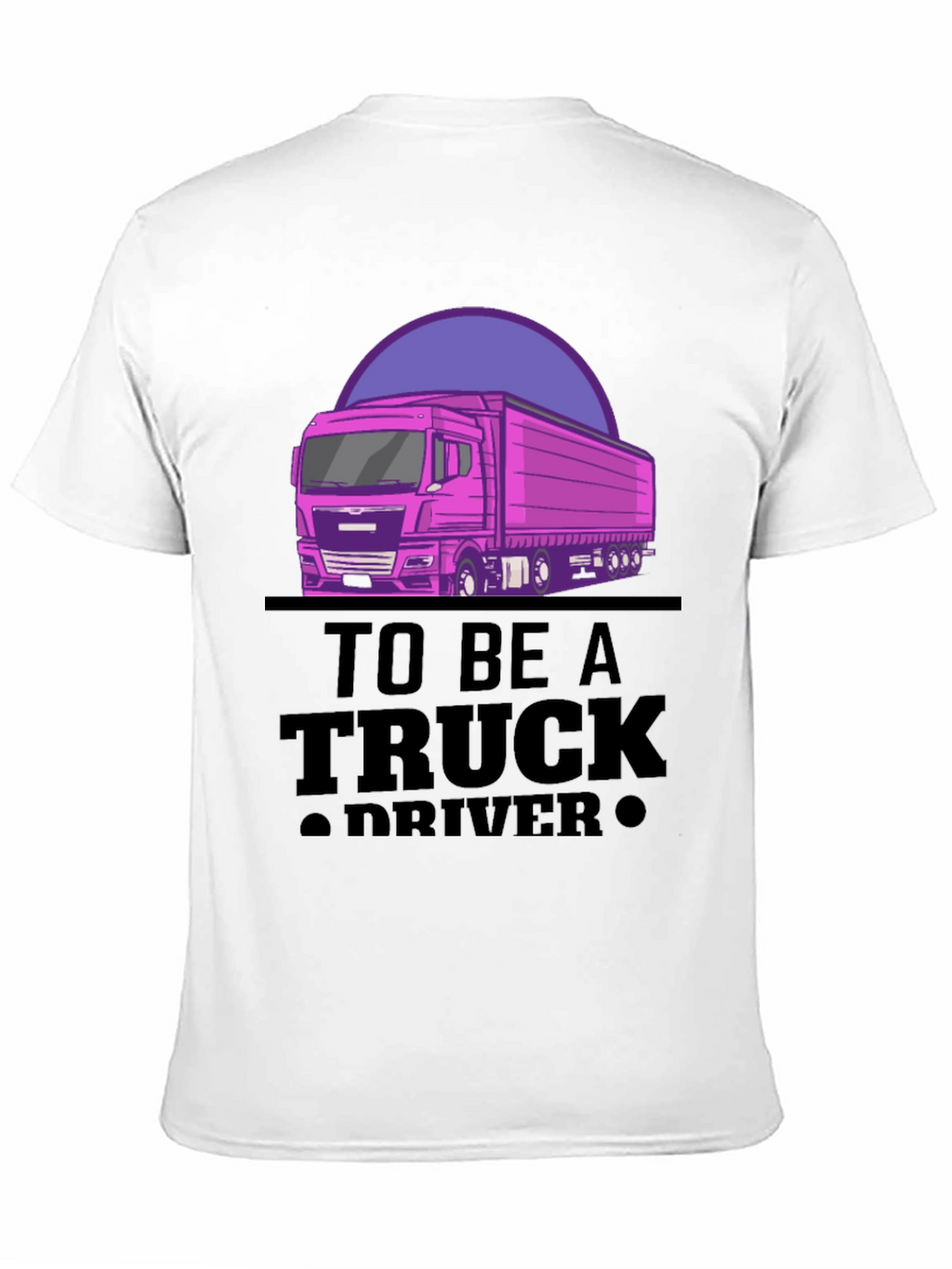 Truck Driver T-Shirt - Stylish Graphic Tee