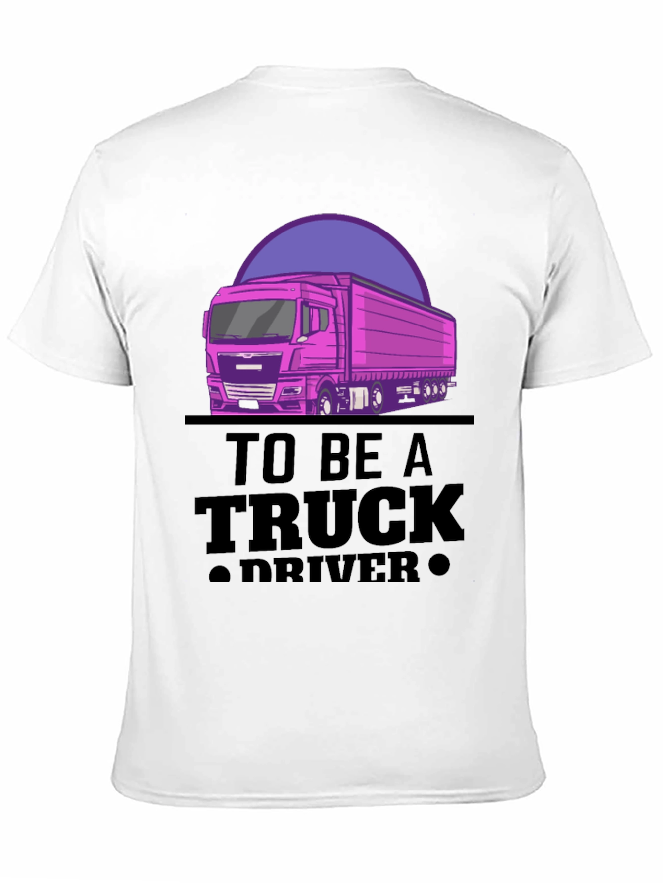 Truck Driver T-Shirt - Stylish Graphic Tee