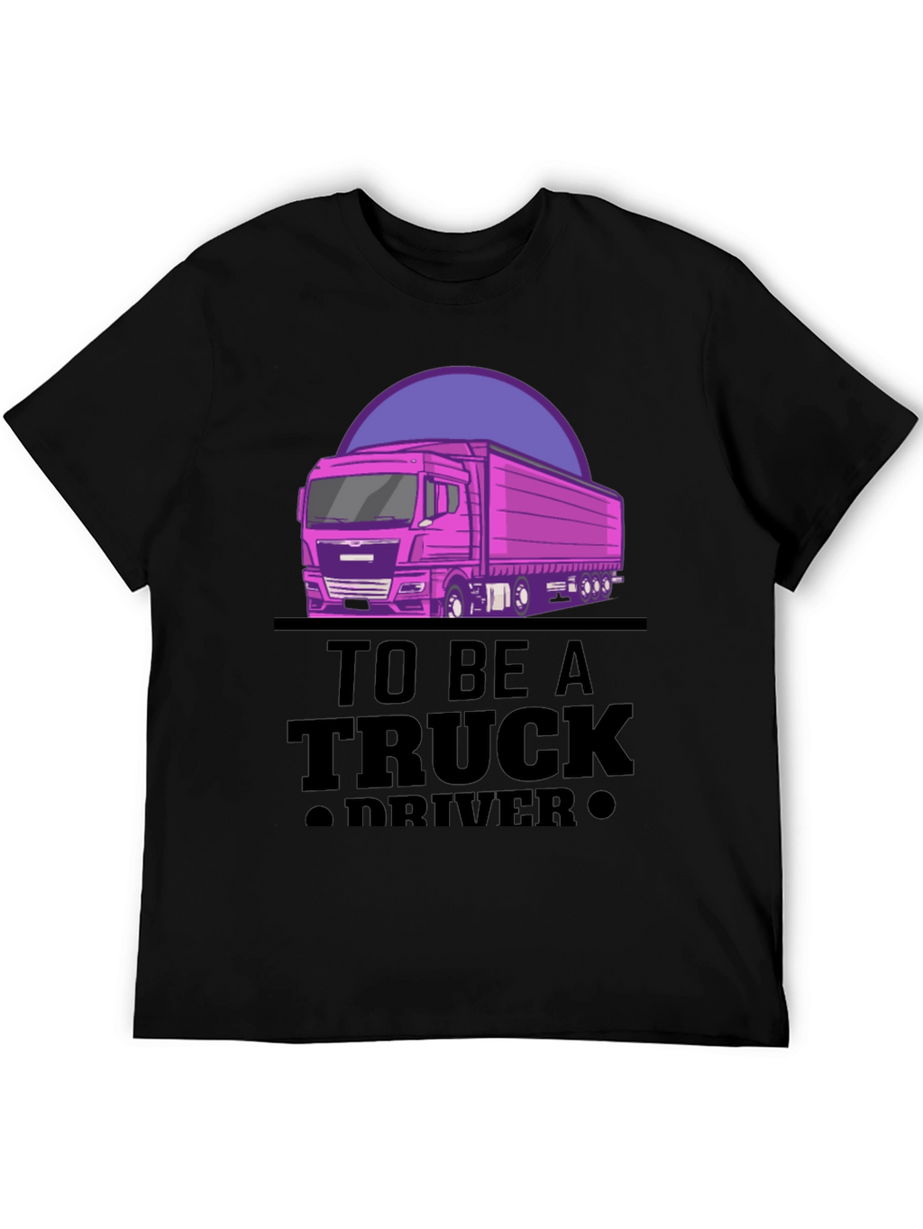 Truck Driver T-Shirt - Stylish Graphic Tee