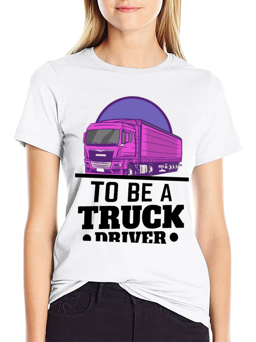 Truck Driver T-Shirt - Stylish Graphic Tee