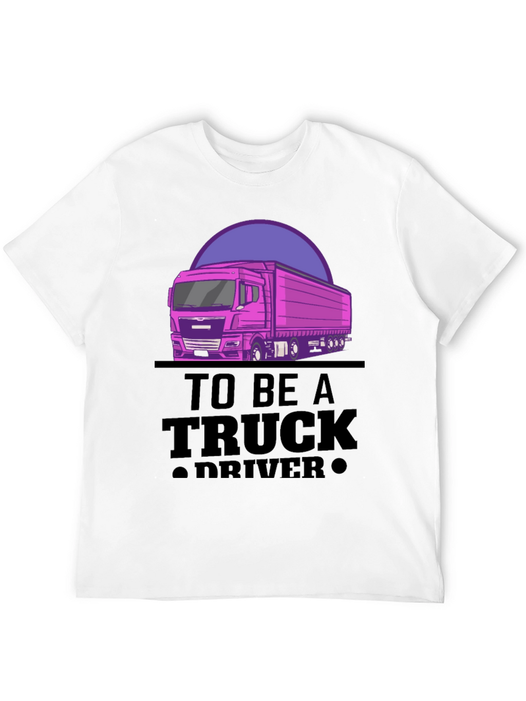 Truck Driver T-Shirt - Stylish Graphic Tee