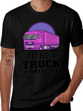 Truck Driver T-Shirt - Stylish Graphic Tee