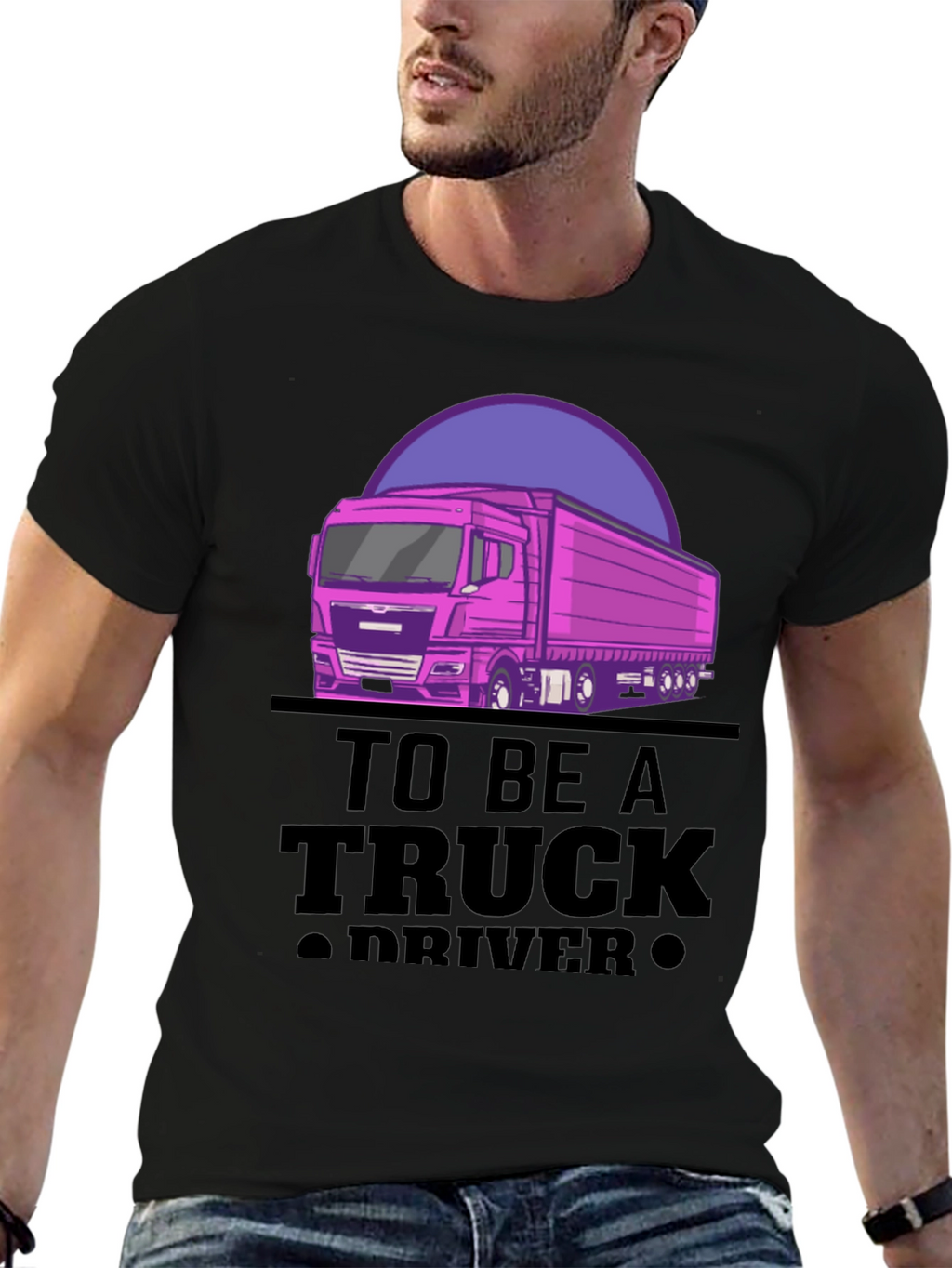 Truck Driver T-Shirt - Stylish Graphic Tee