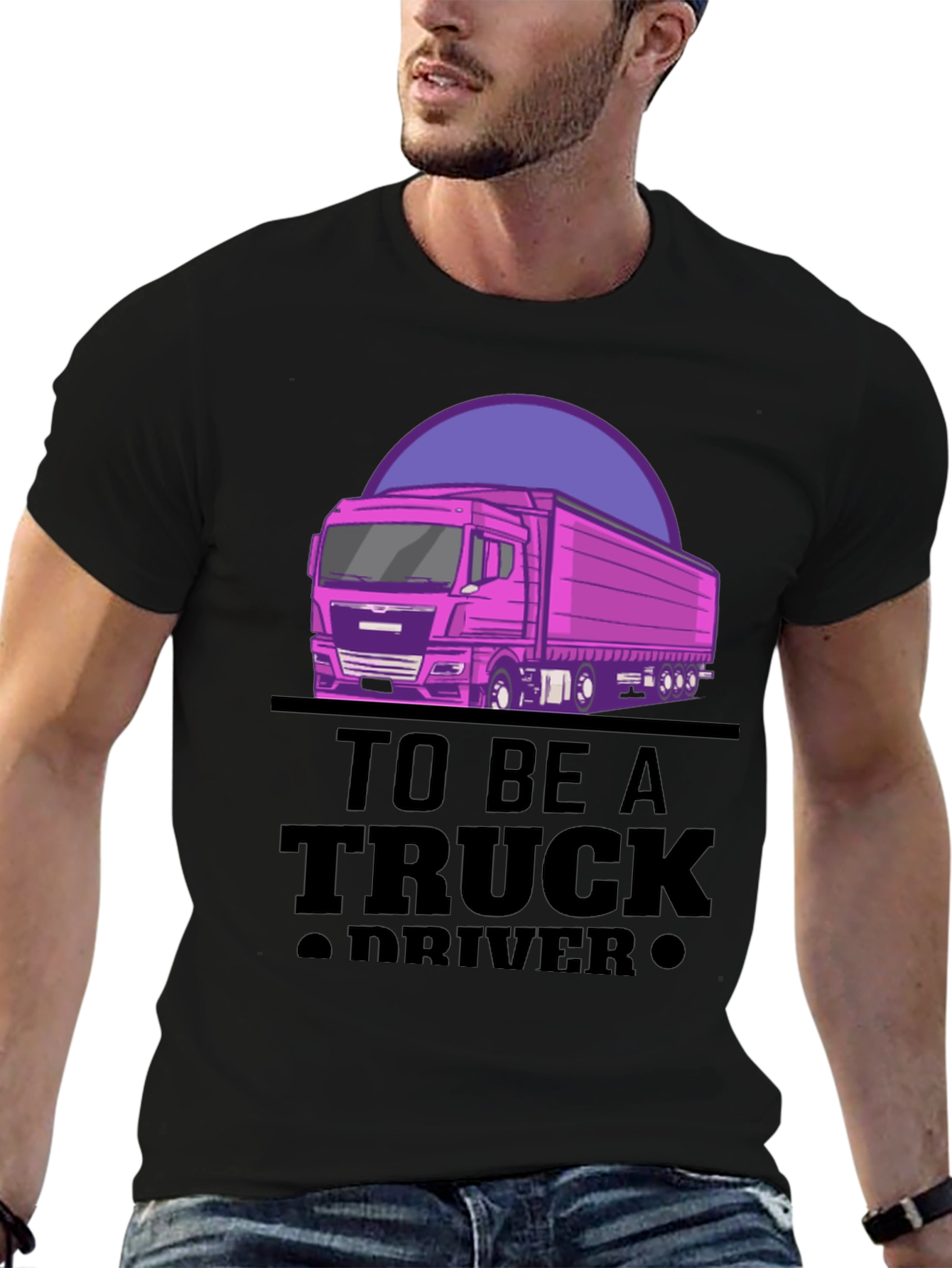 Truck Driver T-Shirt - Stylish Graphic Tee
