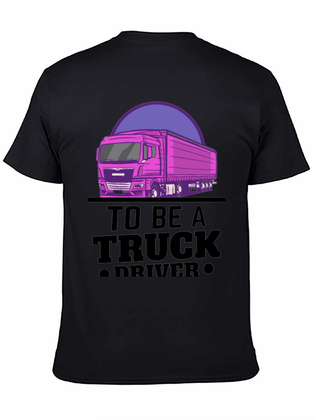 Truck Driver T-Shirt - Stylish Graphic Tee