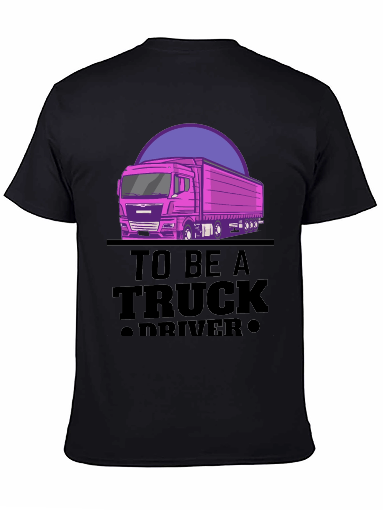 Truck Driver T-Shirt - Stylish Graphic Tee