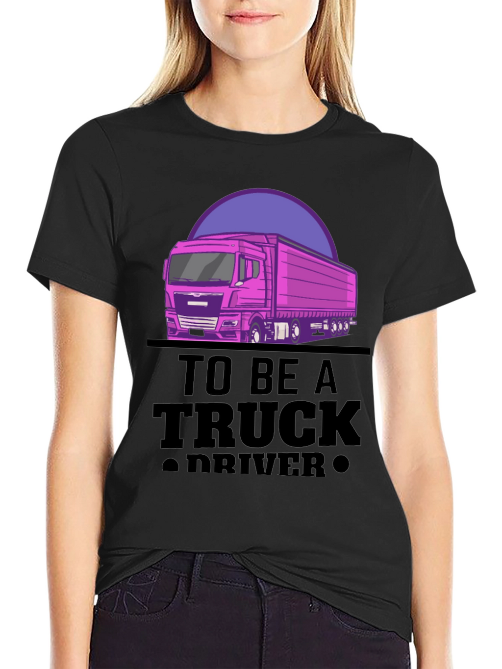 Truck Driver T-Shirt - Stylish Graphic Tee