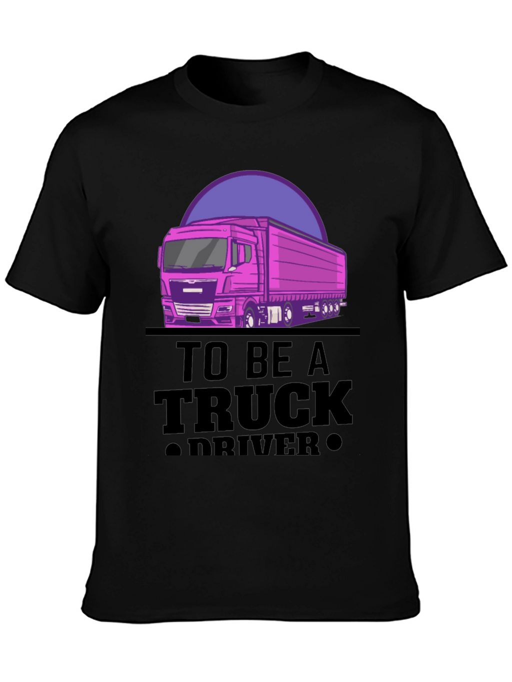 Truck Driver T-Shirt - Stylish Graphic Tee