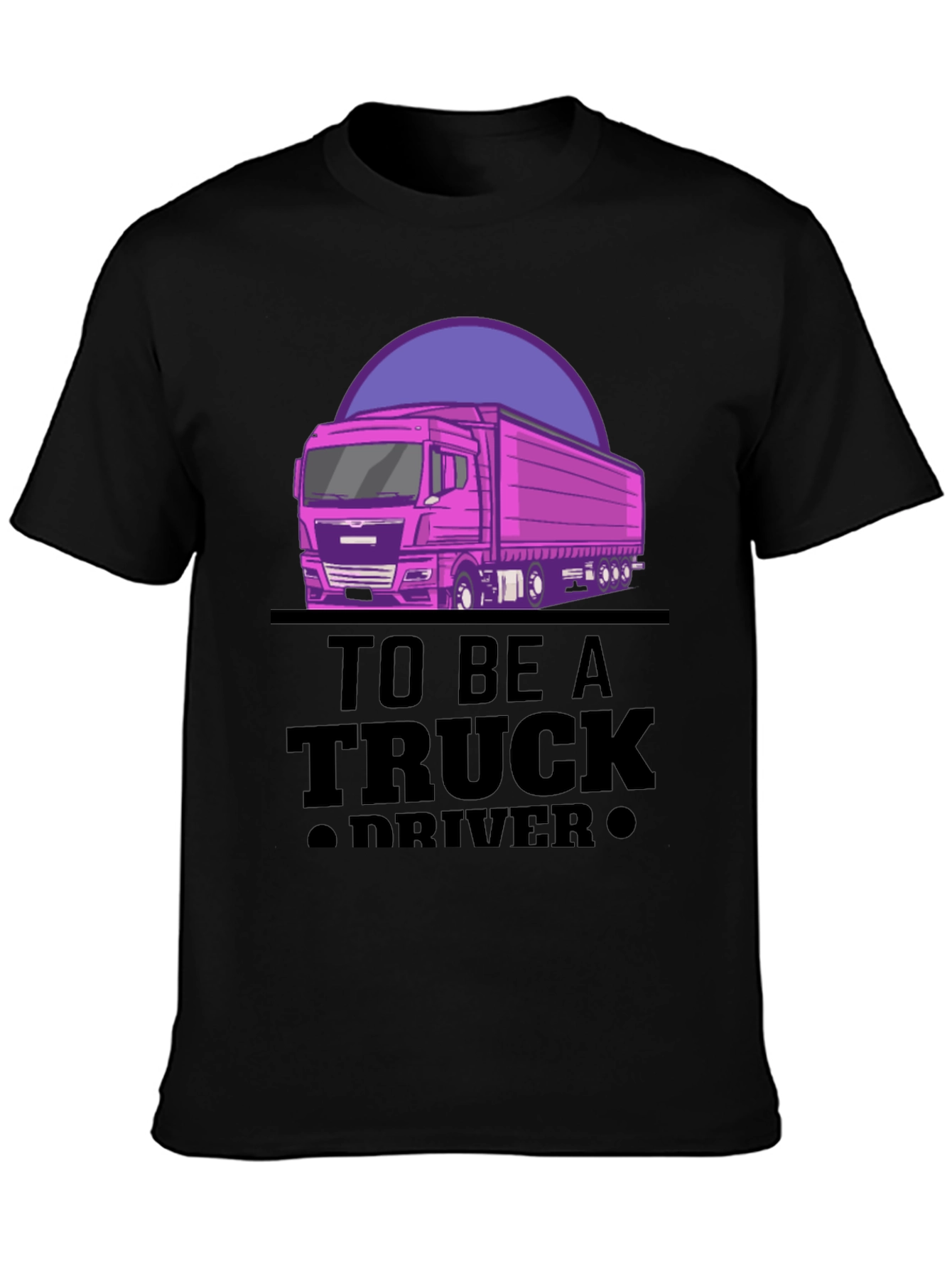 Truck Driver T-Shirt - Stylish Graphic Tee