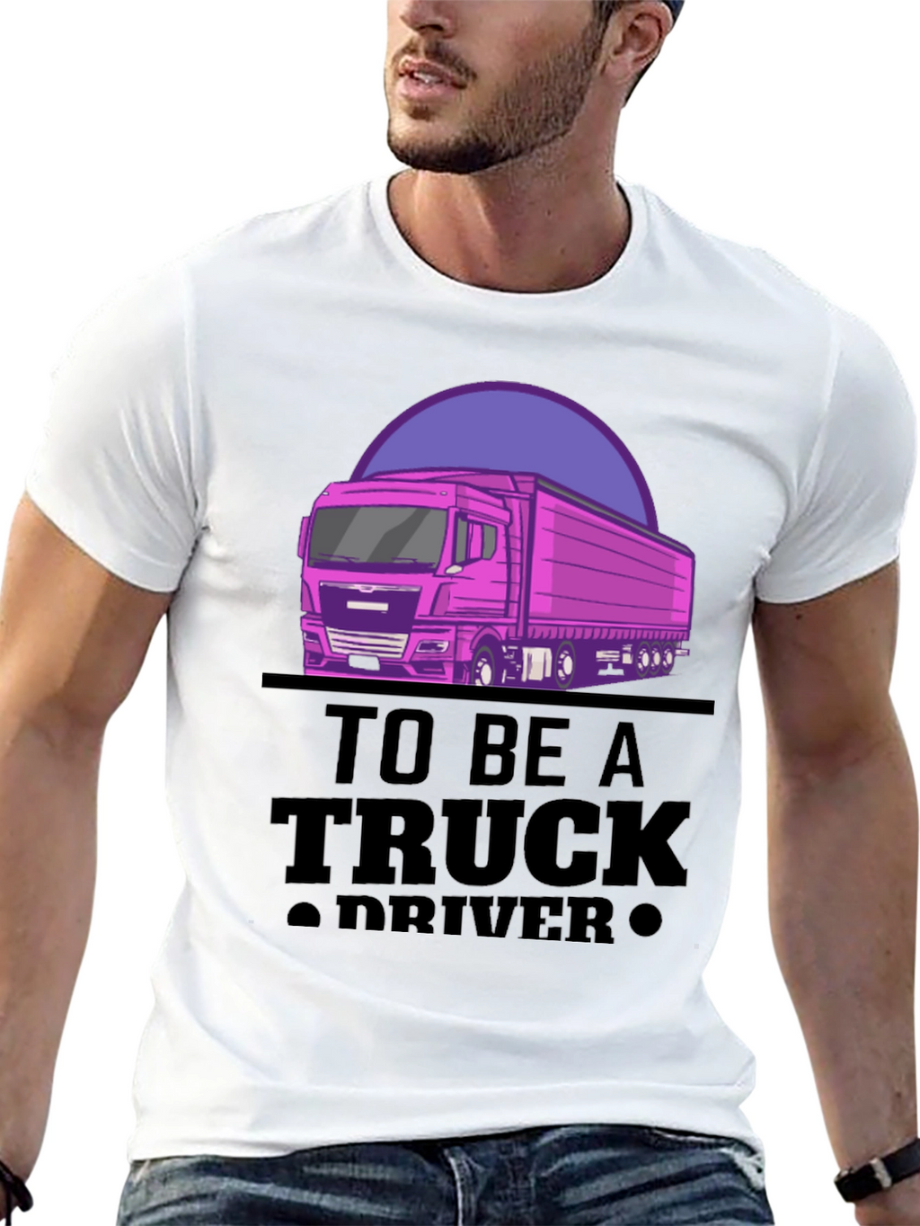 Truck Driver T-Shirt - Stylish Graphic Tee