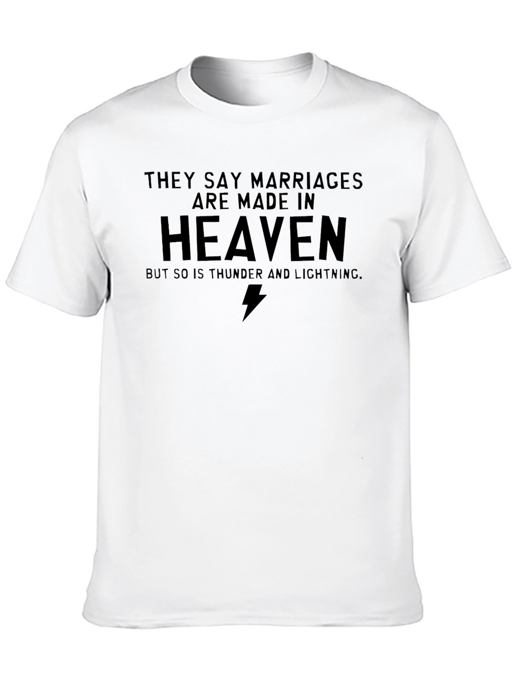 Marriage Made in Heaven Graphic Tee