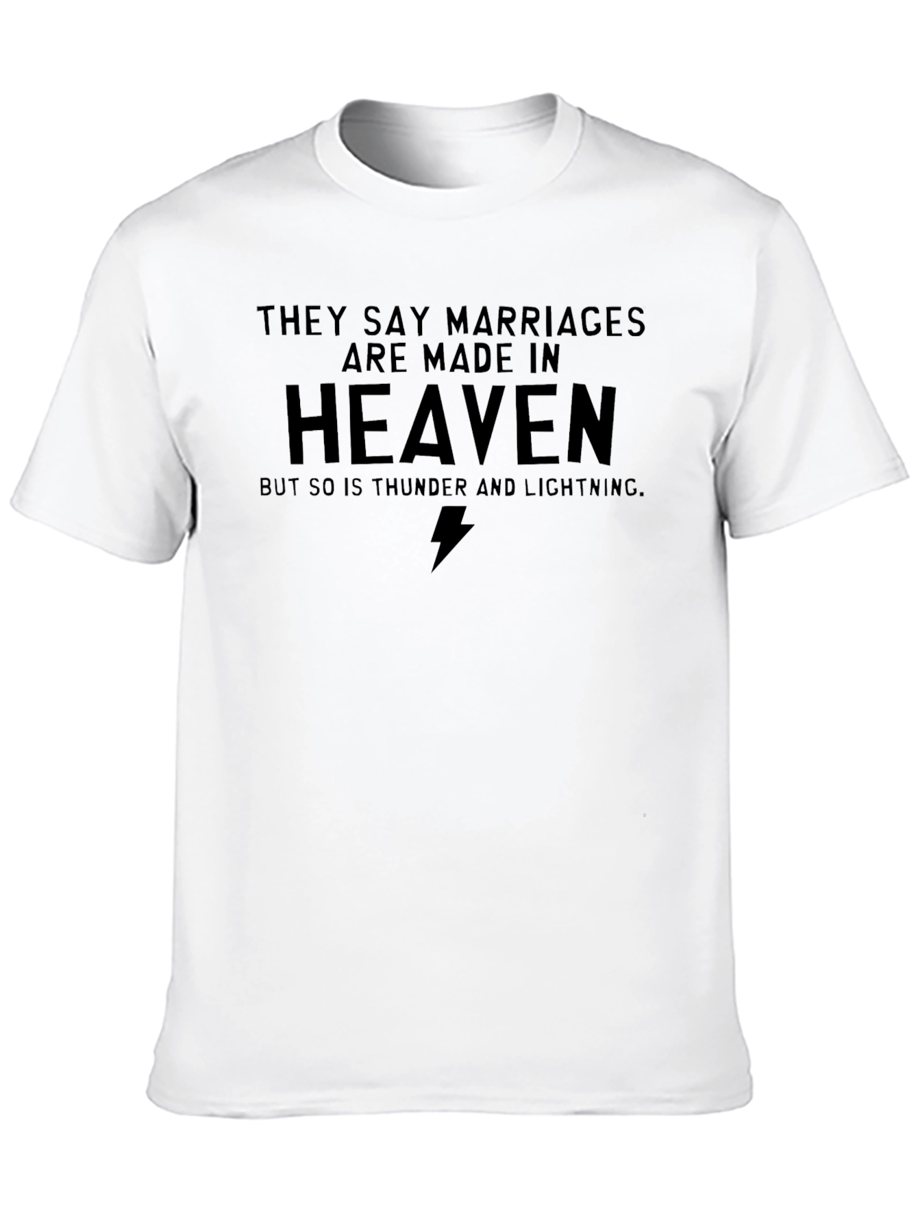 Marriage Made in Heaven Graphic Tee
