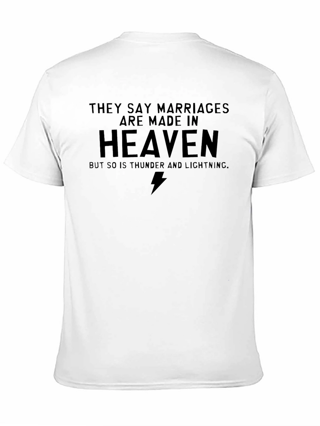 Marriage Made in Heaven Graphic Tee