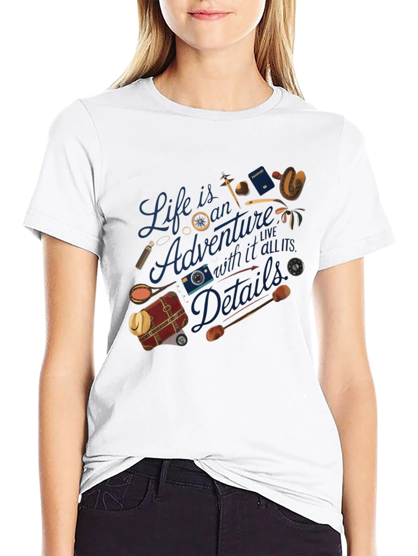 Adventure Awaits Graphic Tee