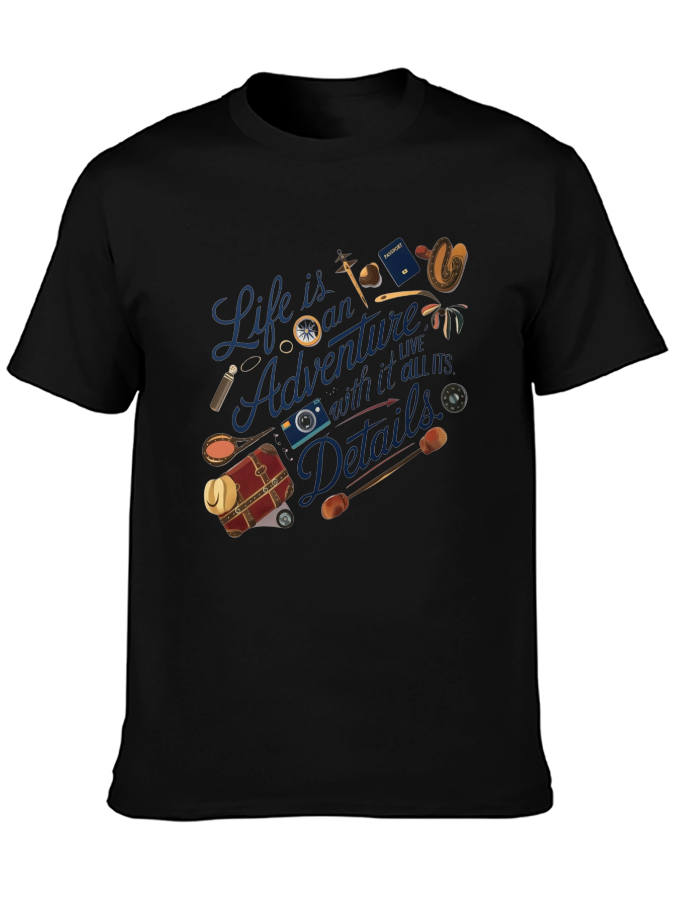 Adventure Awaits Graphic Tee