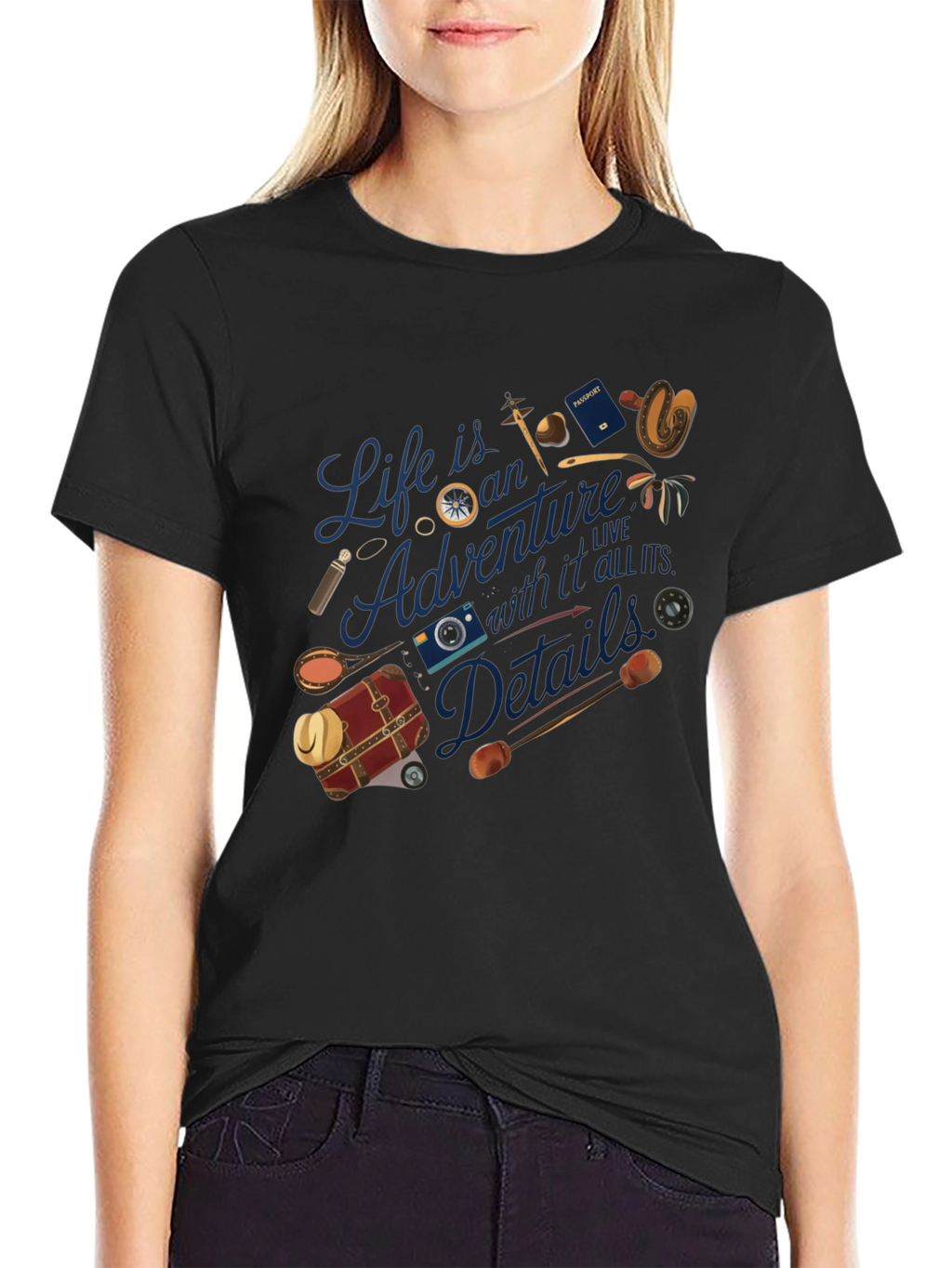 Adventure Awaits Graphic Tee