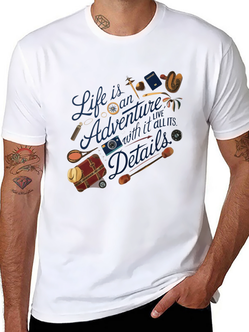 Adventure Awaits Graphic Tee