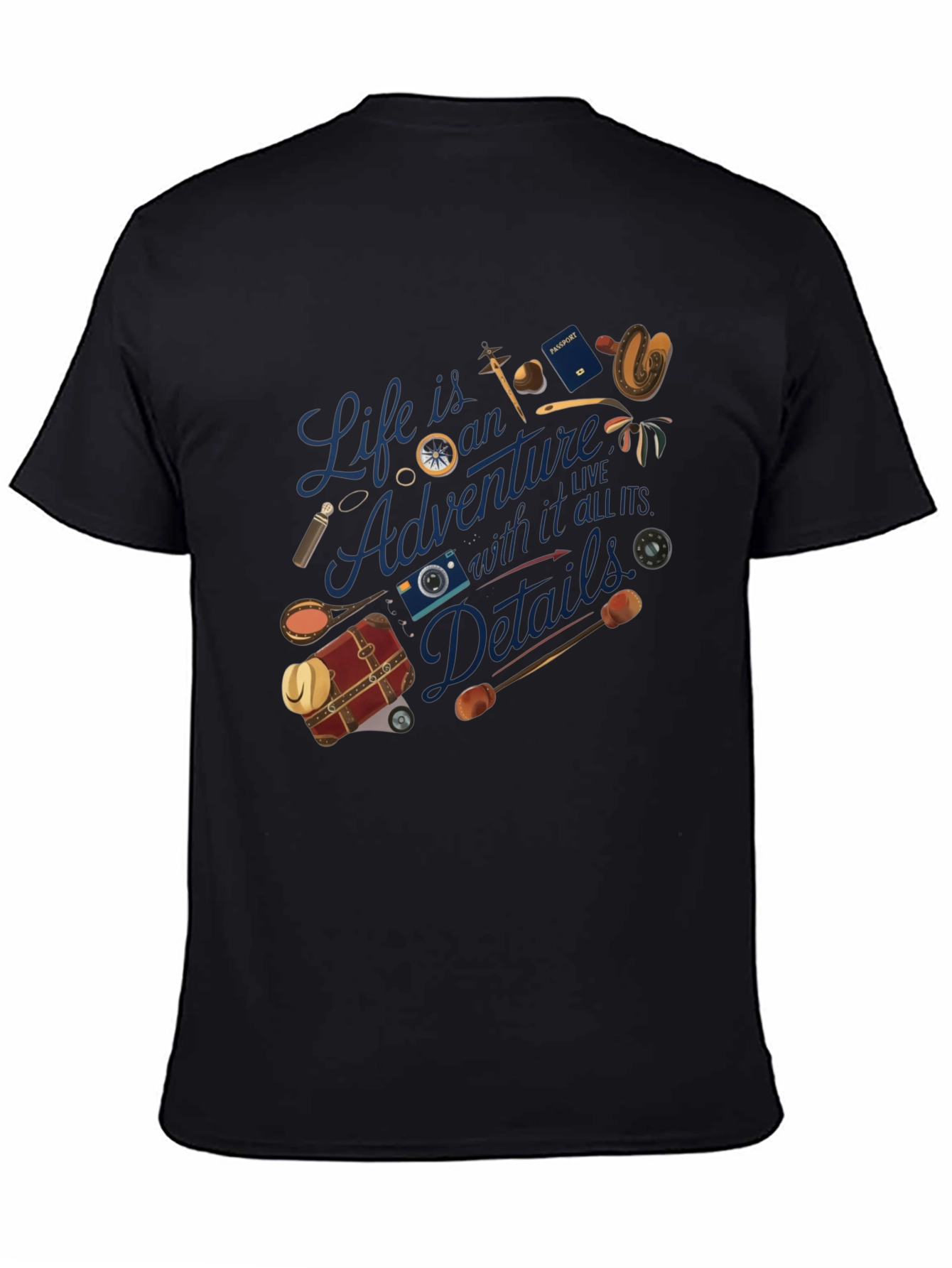 Adventure Awaits Graphic Tee