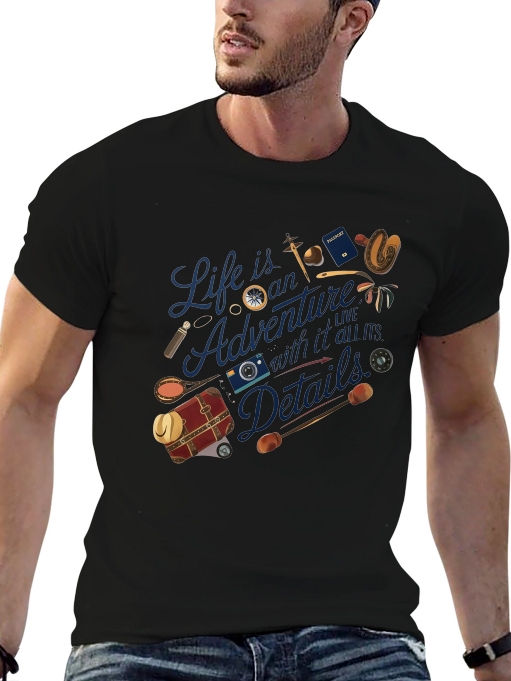 Adventure Awaits Graphic Tee