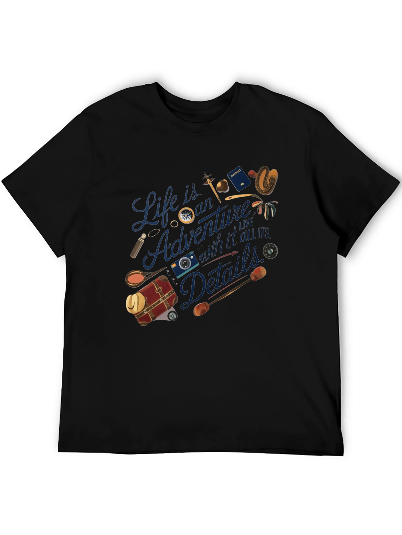 Adventure Awaits Graphic Tee