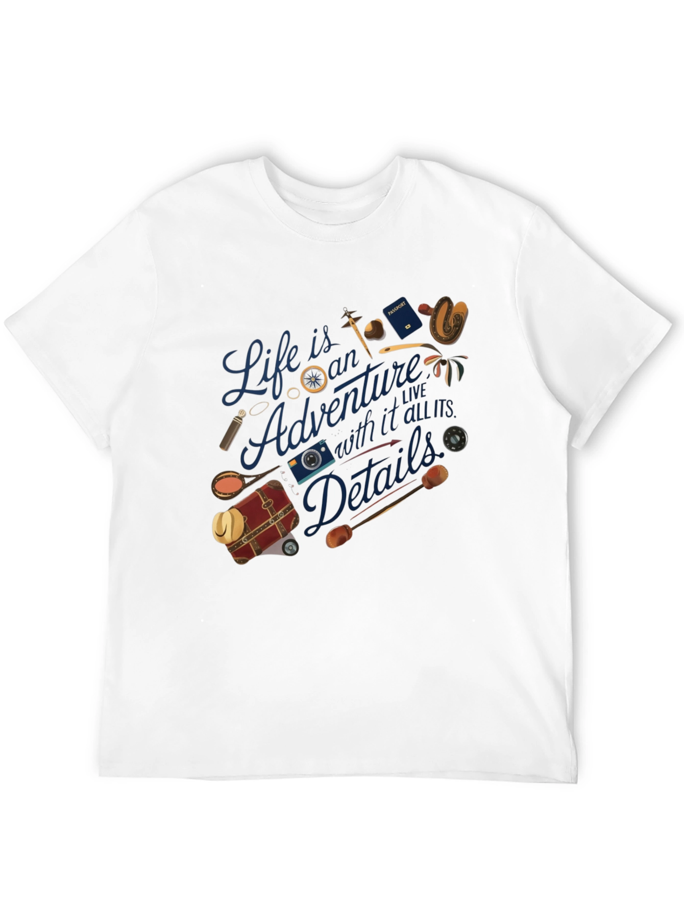 Adventure Awaits Graphic Tee