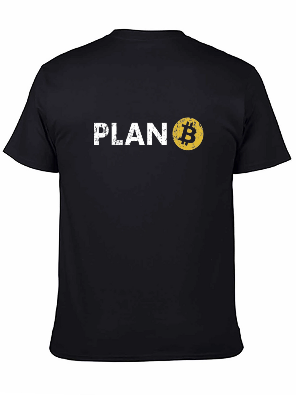 Plan B Bitcoin Black T-Shirt