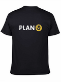 Plan B Bitcoin Black T-Shirt