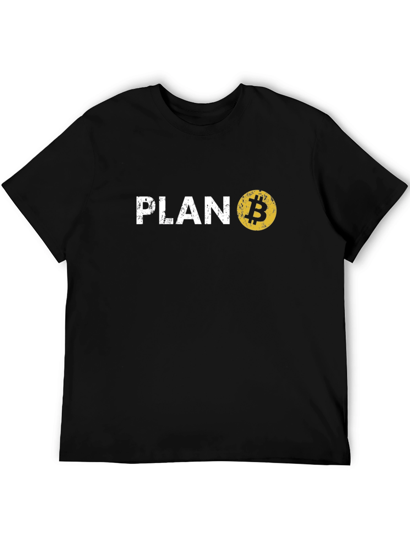Plan B Bitcoin Black T-Shirt