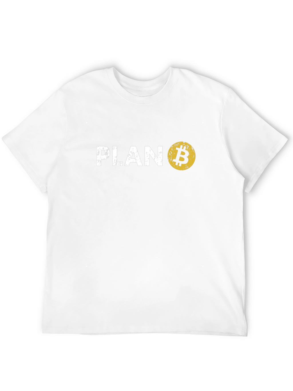 Plan B Bitcoin Black T-Shirt
