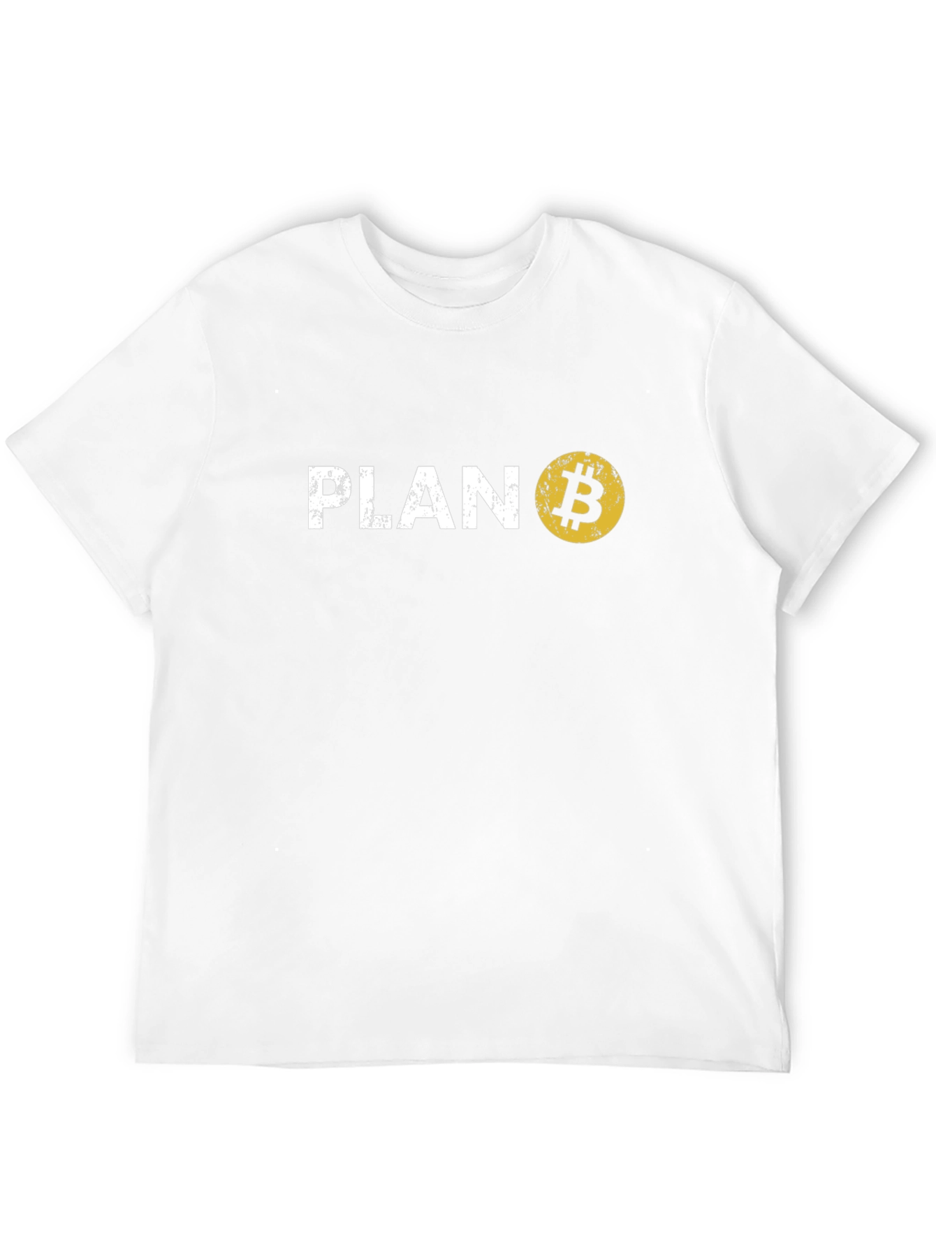 Plan B Bitcoin Black T-Shirt