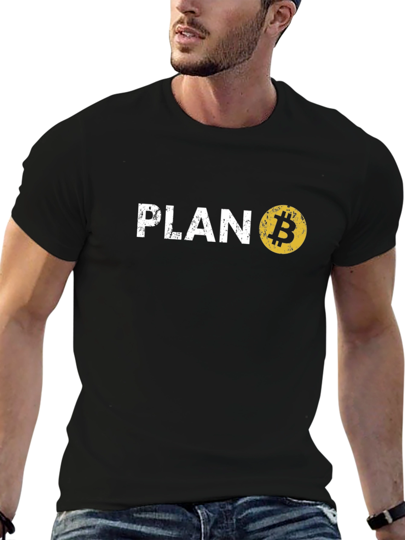 Plan B Bitcoin Black T-Shirt