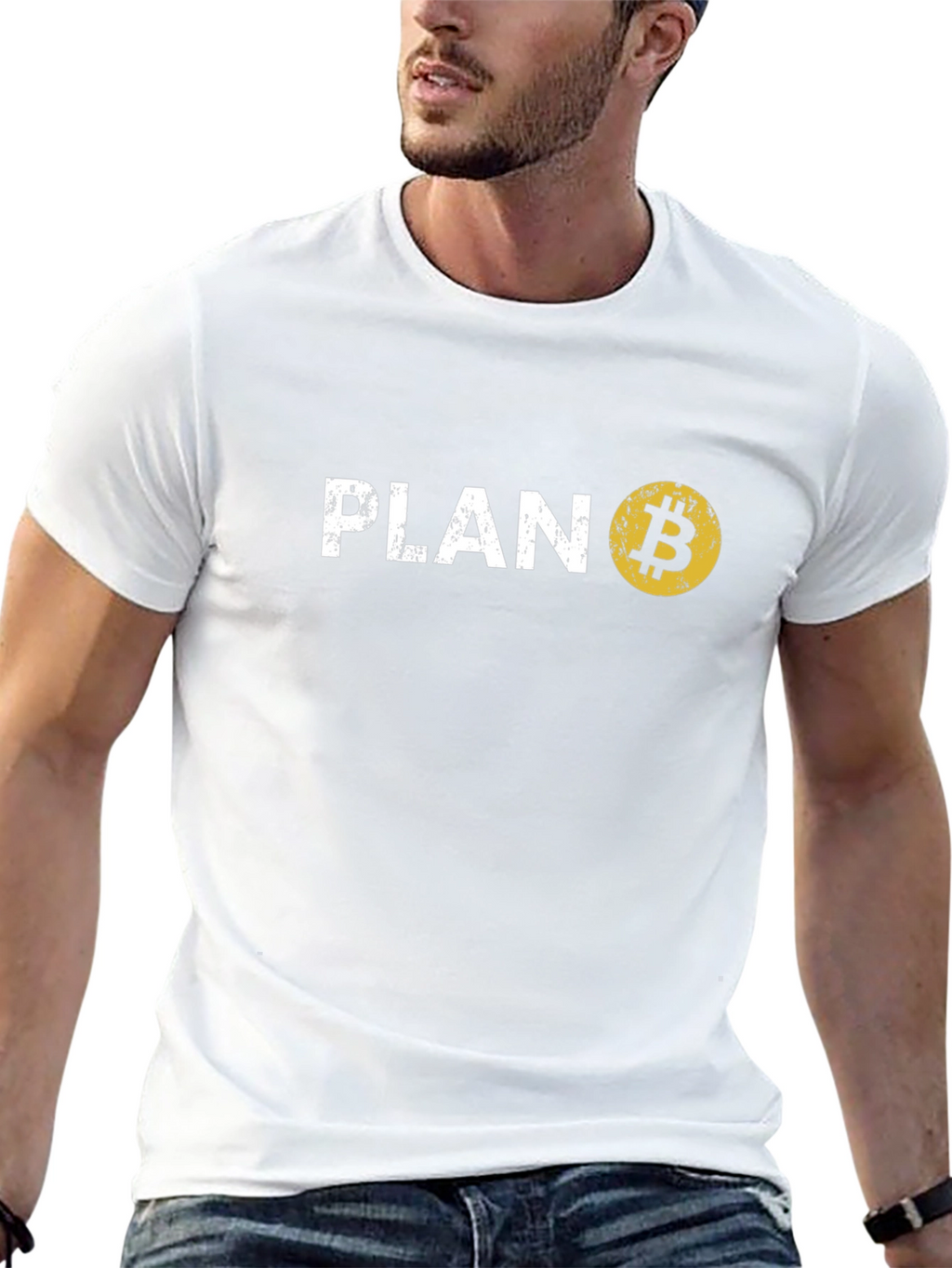 Plan B Bitcoin Black T-Shirt