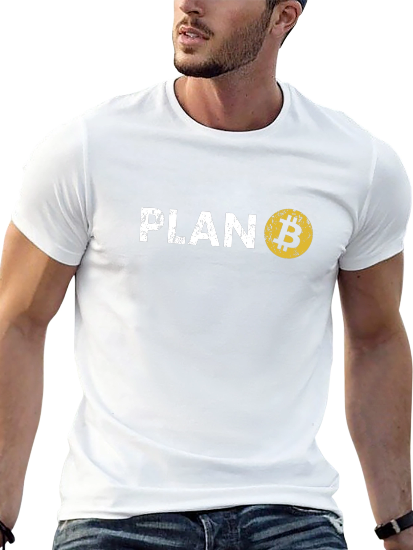 Plan B Bitcoin Black T-Shirt