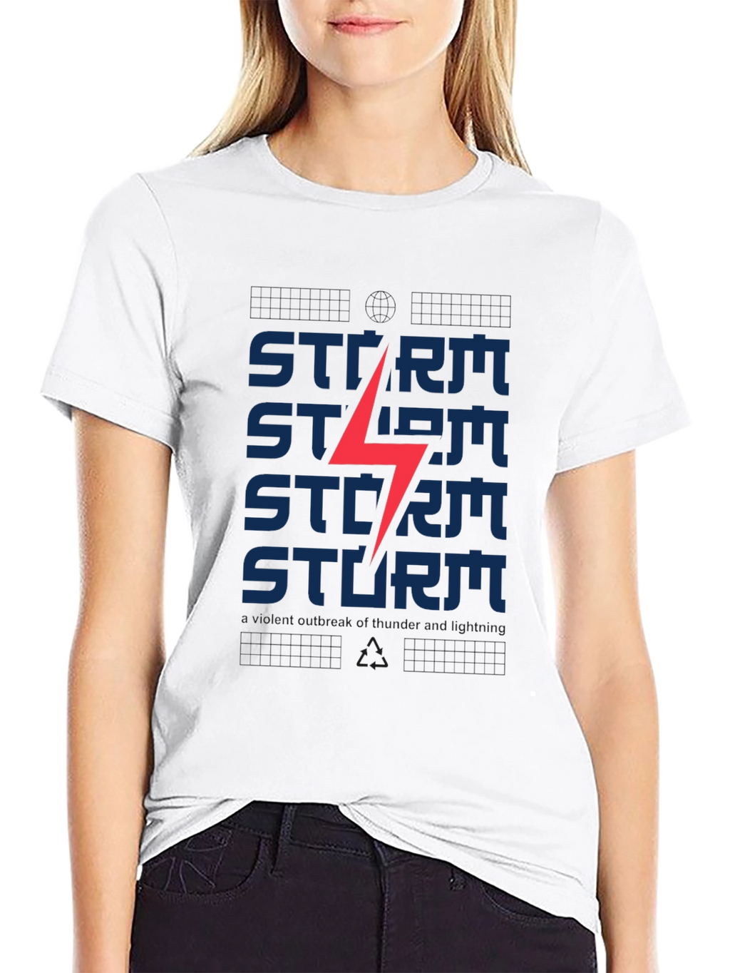 Storm Graphic T-Shirt - Modern Casual Tee