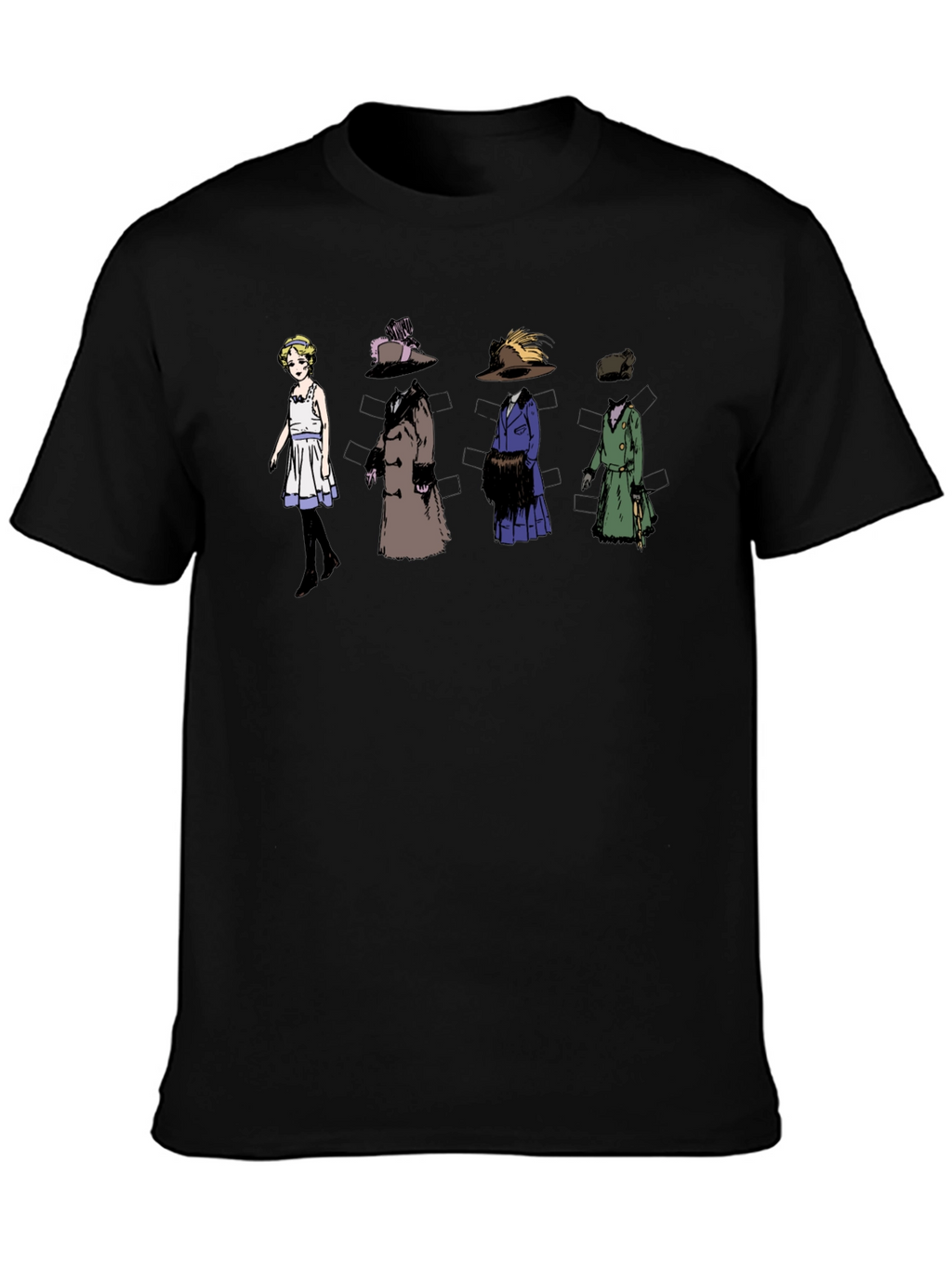 Paper Doll Outfit T-Shirt