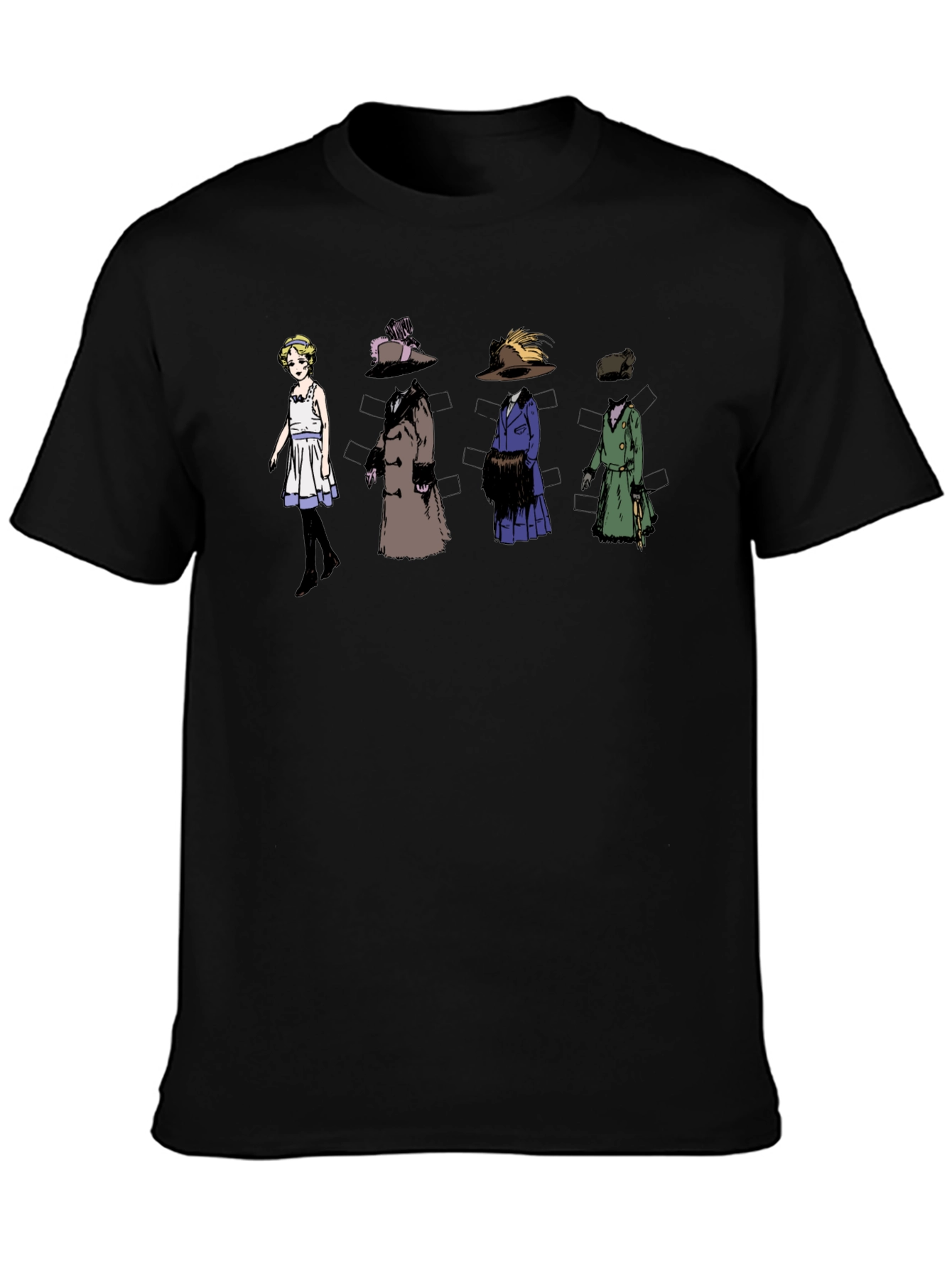 Paper Doll Outfit T-Shirt