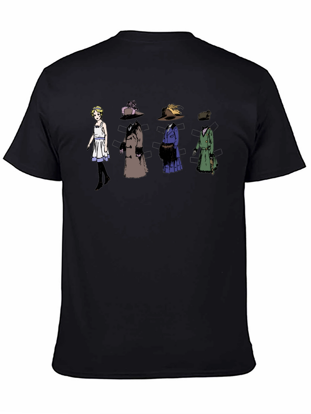 Paper Doll Outfit T-Shirt