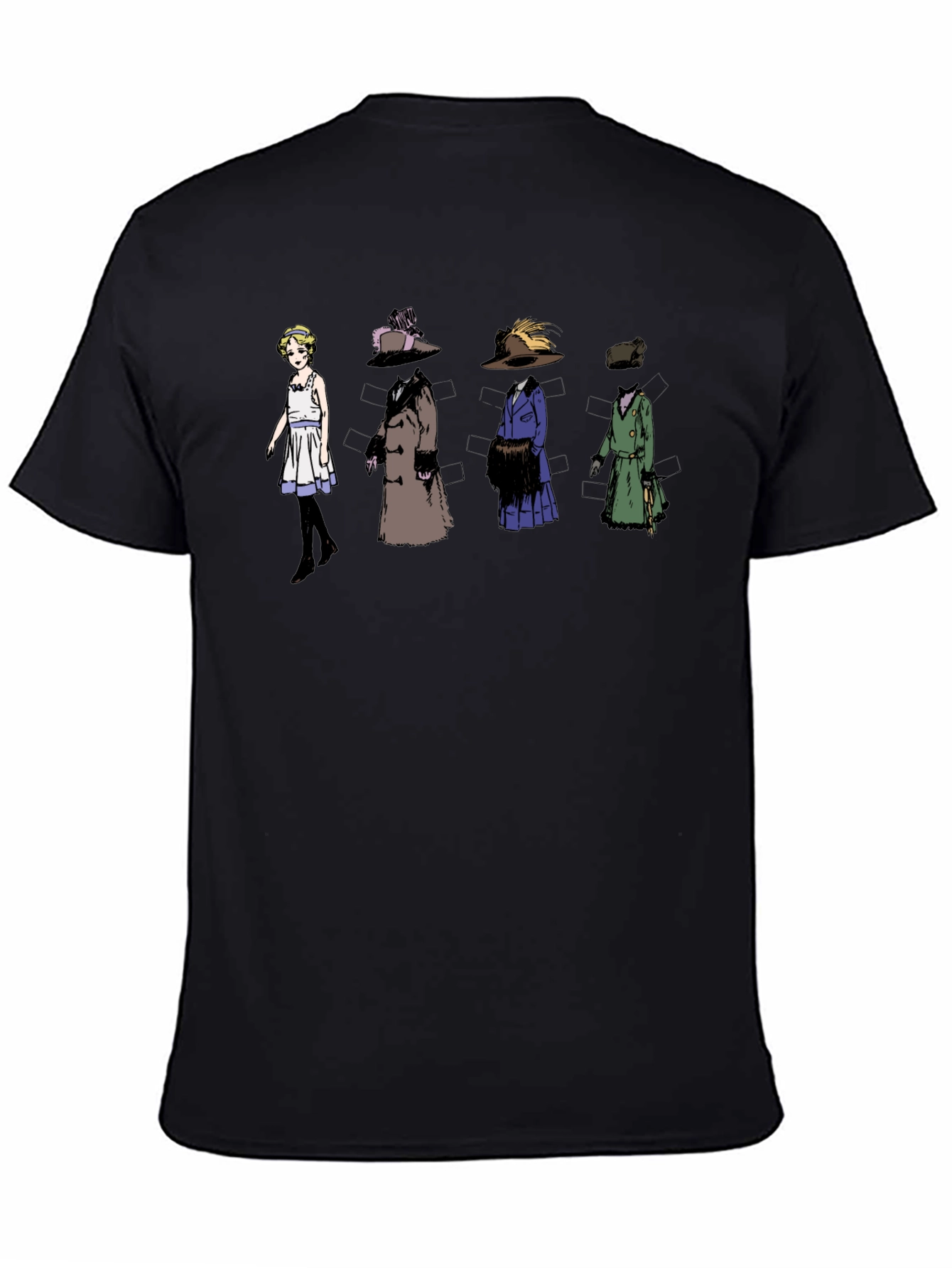 Paper Doll Outfit T-Shirt