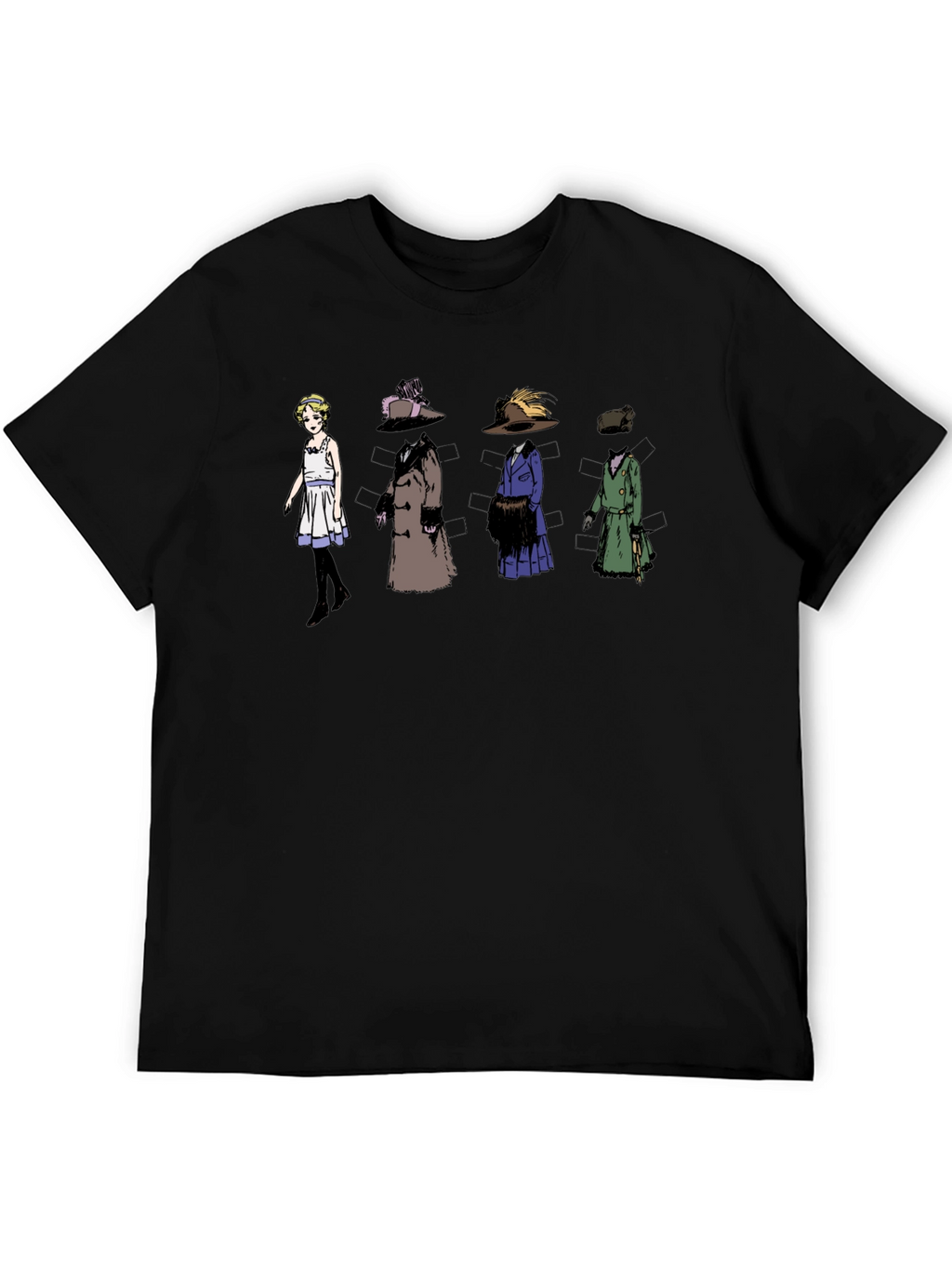 Paper Doll Outfit T-Shirt