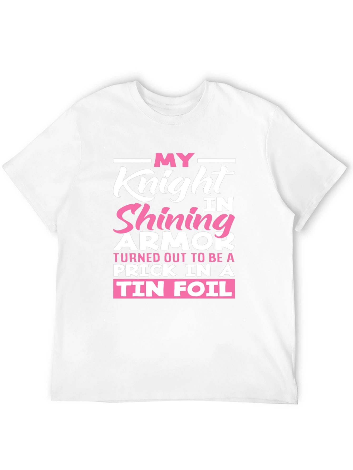 Funny My Knight Graphic Tee