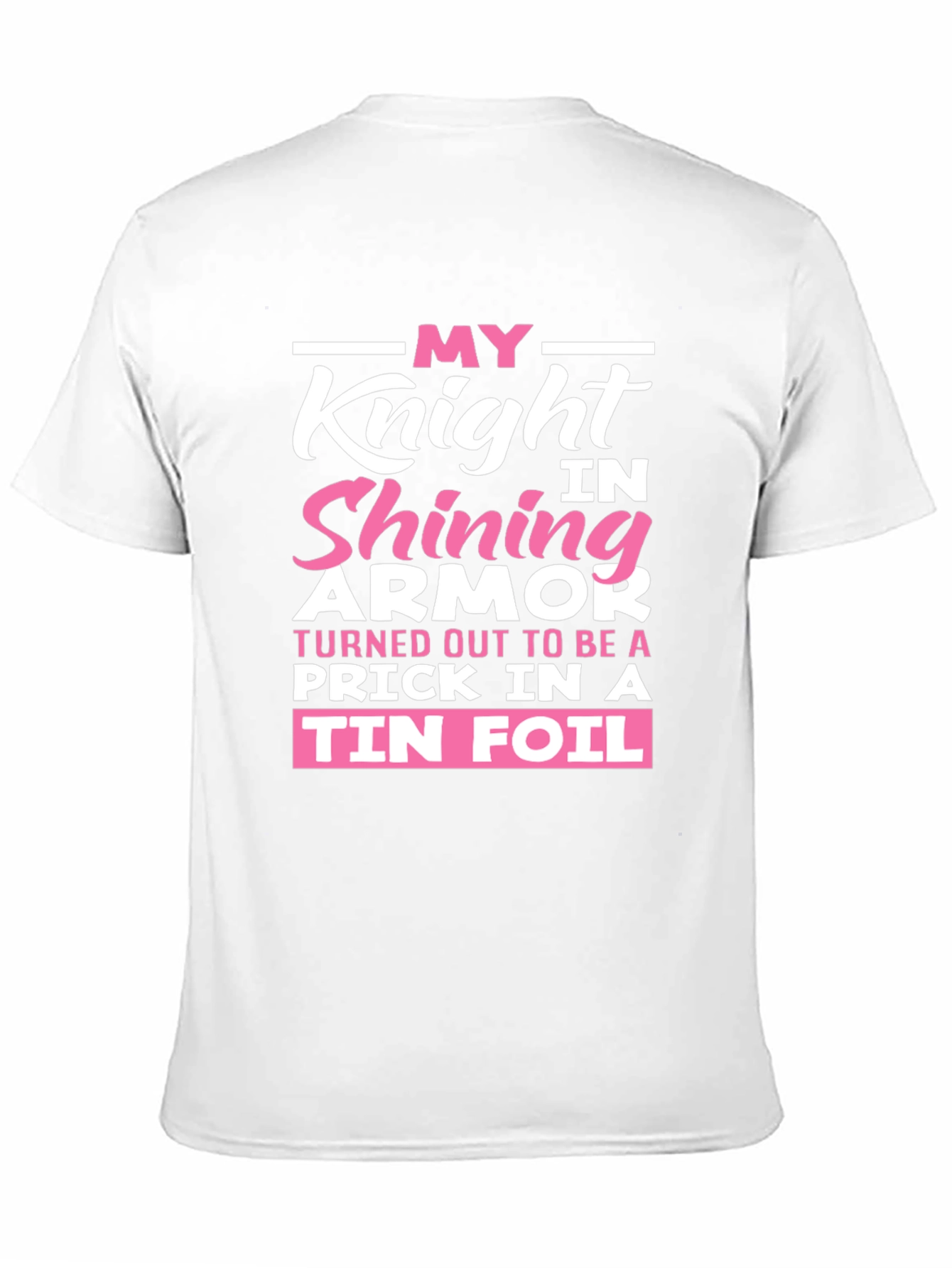Funny My Knight Graphic Tee